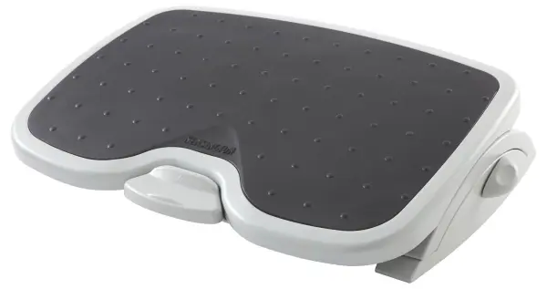 Kensington SmartFit SoleMate Plus Footrest, Grey / Black