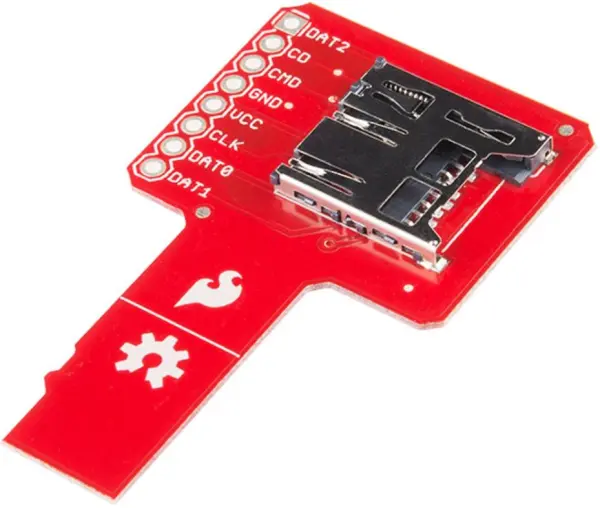 Carte analyseur SPI MicroSD SparkFun pour la surveillance du trafic