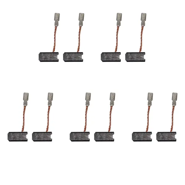 CarbonBr 5套 碳刷 (2支裝) - Bosch 1 619 P02 870 (尺寸 6.3 X 8 X 13毫米)