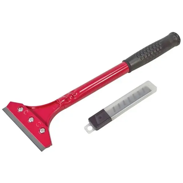 Amtech Deluxe Wallpaper Scraper & 5 Blades, 4''