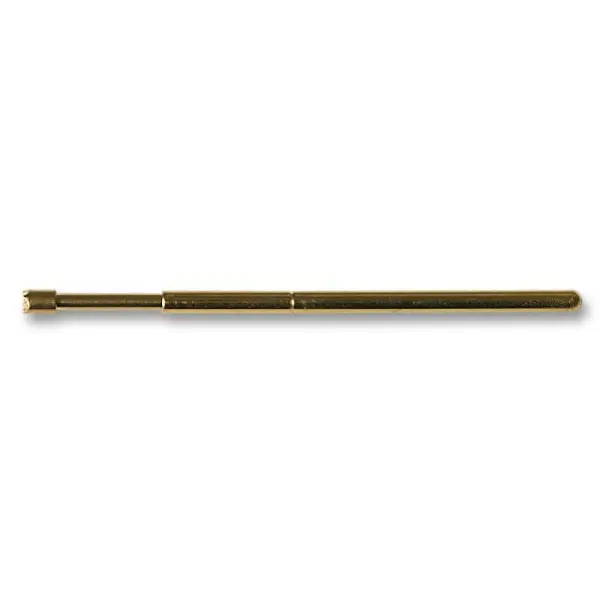 Harwin P25-4023 Spring Probe Connector, Serrated Tip, 2.54mm Pitch, 3A
