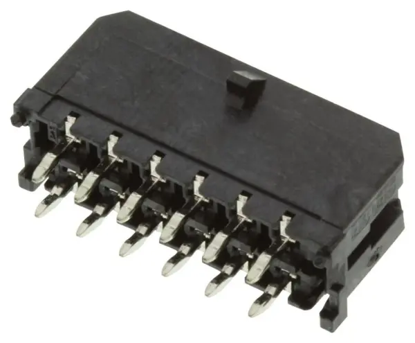 MOLEX 수직 헤더, 12핀, 3mm 피치, 차광 처리
