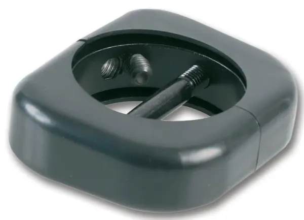 B-TECH 50mm System2 Pole Accessory Collar, Black