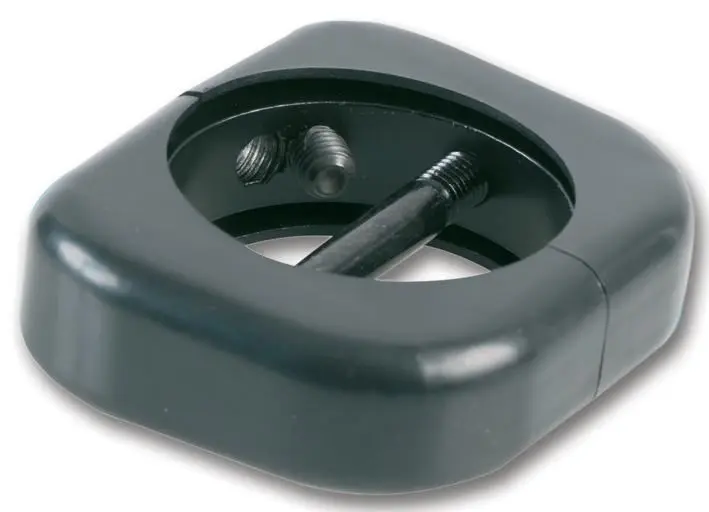 B-TECH - Cuach Foirbhthe 50mm don Chóras2, Dubh