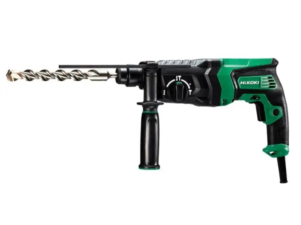 HiKOKI DH26PX2 SDS Plus Rotary Hammer Drill, 830W, 110V