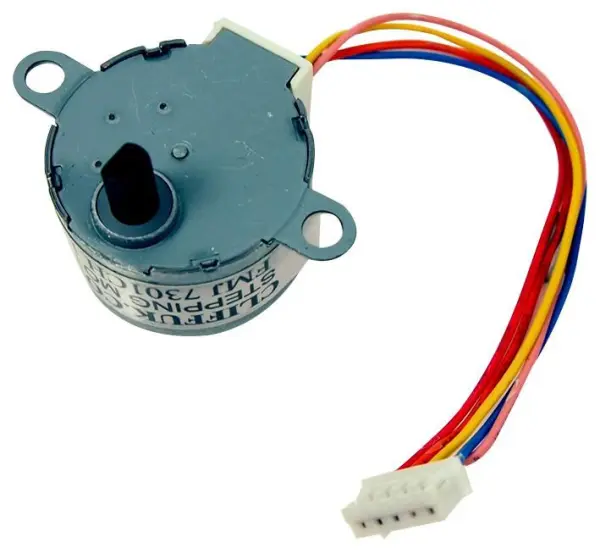 Stepper Motor 12V 64:1 Gear Ratio