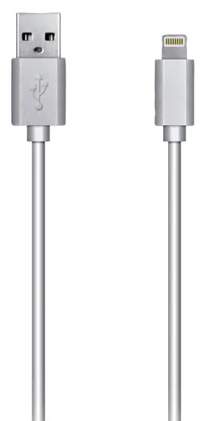 LMS DATA 白色 USB to Lightning 充電傳輸線 - 1.5米