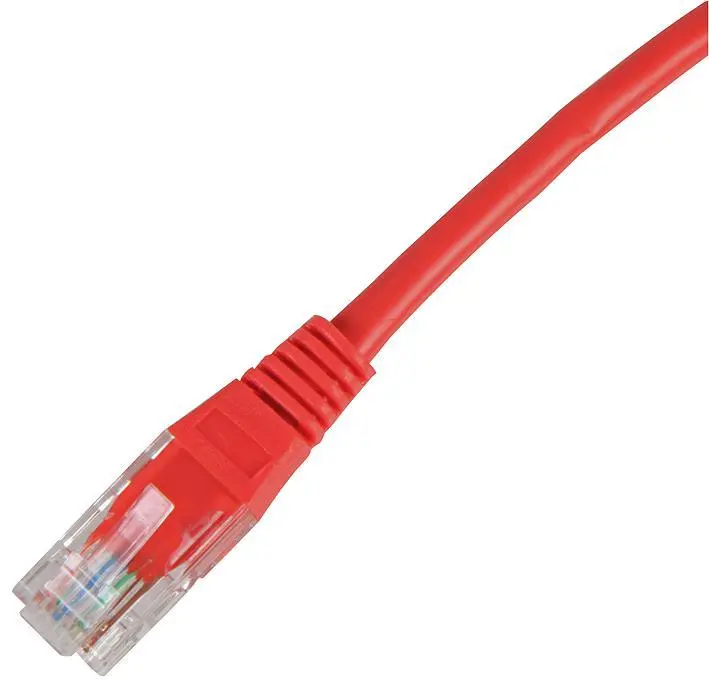 Connectix 0.5m Red Cat6 UTP Ethernet Cable