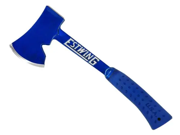Estwing Vinyl Grip Camper's Axe with Shock Reduction