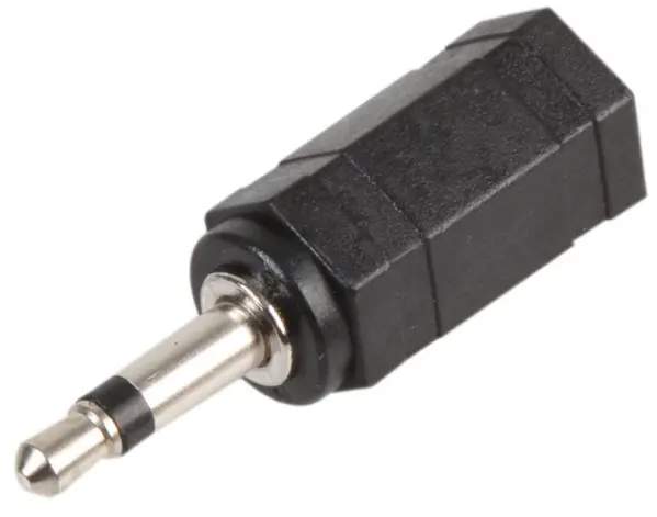 PRO SIGNAL Adattatore Jack Mono da 2.5mm a 3.5mm (PS11495)