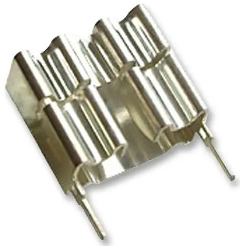 BOYD PF750G Solderable Slide-On Heatsink for TO220, 20°C/W