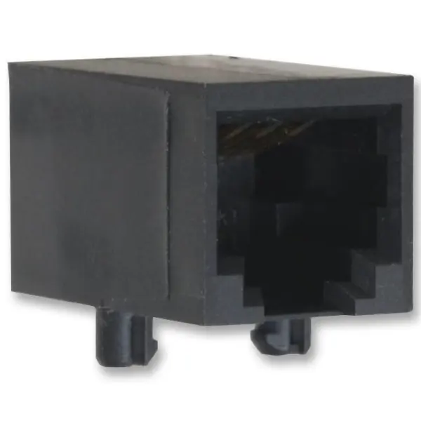 STEWART CONNECTOR - Θήκη RJ45 8P8C, Χαμηλού Προφίλ, Επιχρυσωμένη