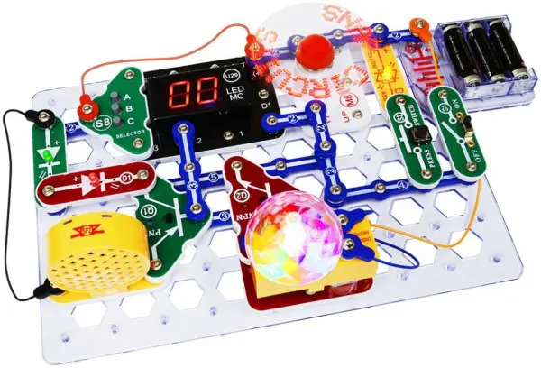 SNAP CIRCUITS アーケードキット – 200以上のプロジェクト＆20以上のゲーム