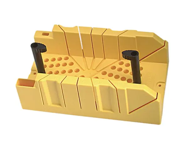 STANLEY Clamping Mitre Box with Saw Stop, 310mm