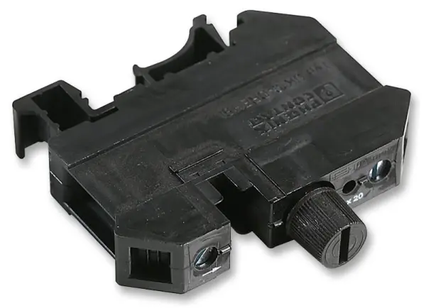 Phoenix Contact Fused Terminal Block, 2 Way, 10 A, Screw Clamp