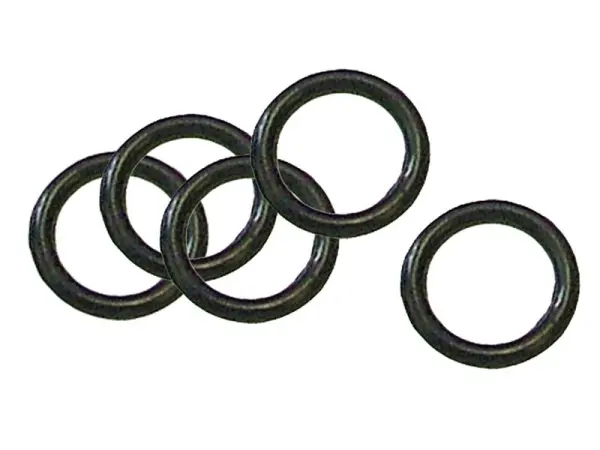 Faithfull - O-Ringe für Messing-Schlauchfittings (5er Pack)