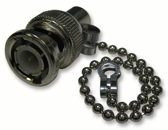 PRO SIGNAL BNC Θόλωμα με Αλυσίδα, 75 Ohm