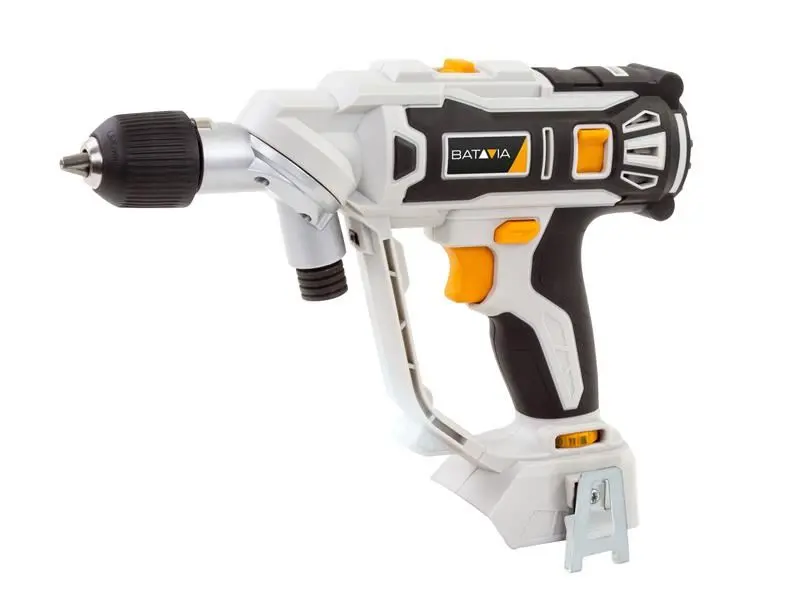 Batavia - MAXXPACK Twin Drill® Gerudi & Pemutar Skru 18V Unit Kosong