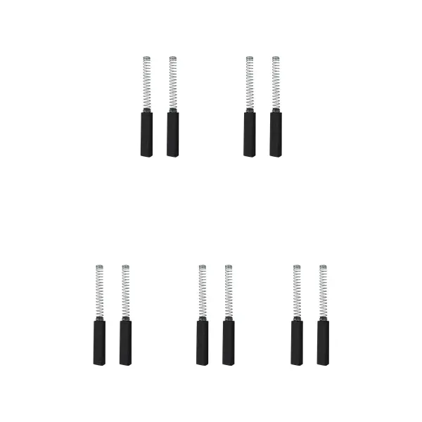 CarbonBr ミキサー用カーボンブラシ 5セット（4x5x22mm）