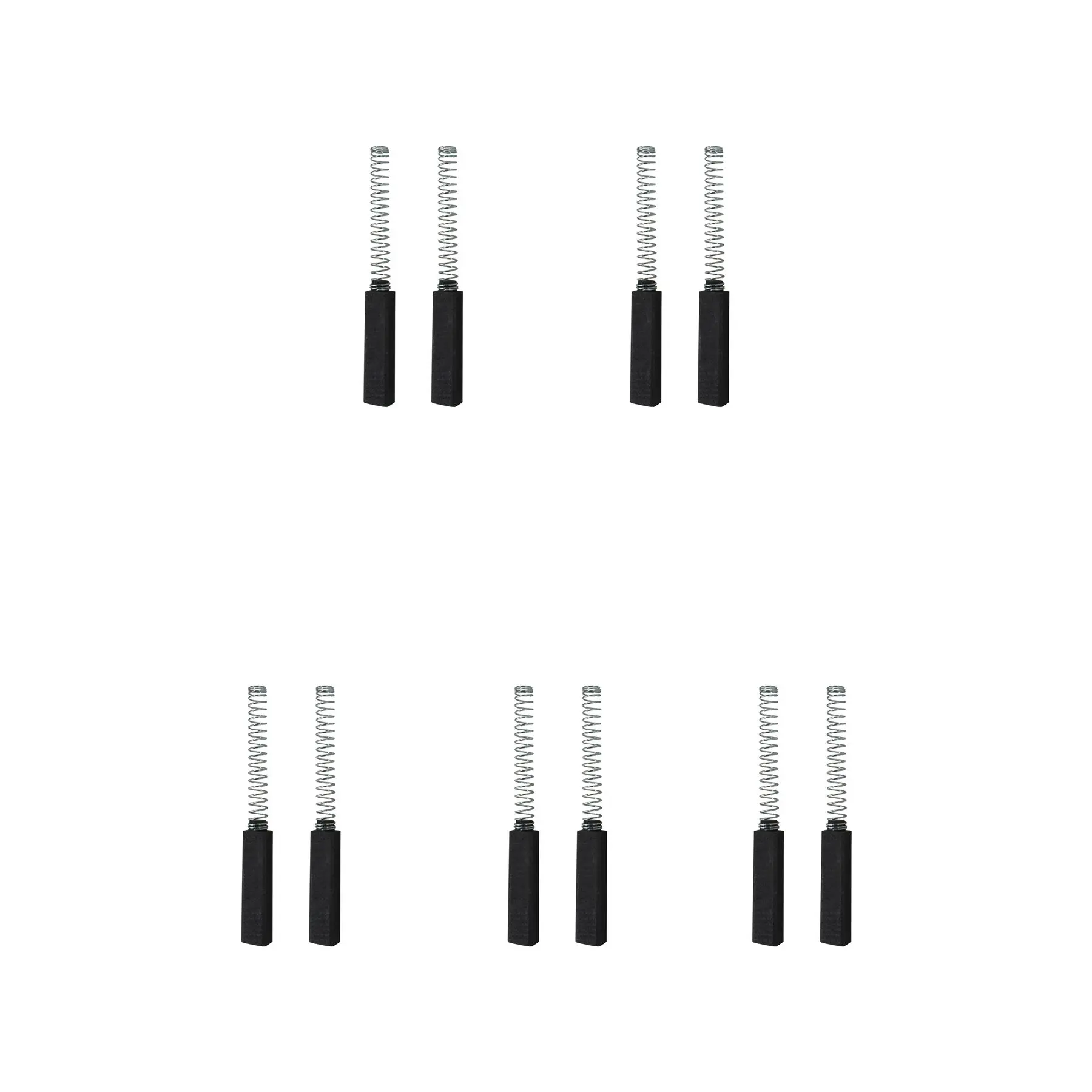 CarbonBr 5套混合器碳刷（4x5x22mm）