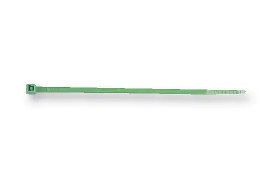 HELLERMANNTYTON T-Series Nylon Cable Ties 2.5x100mm Green (100pk)
