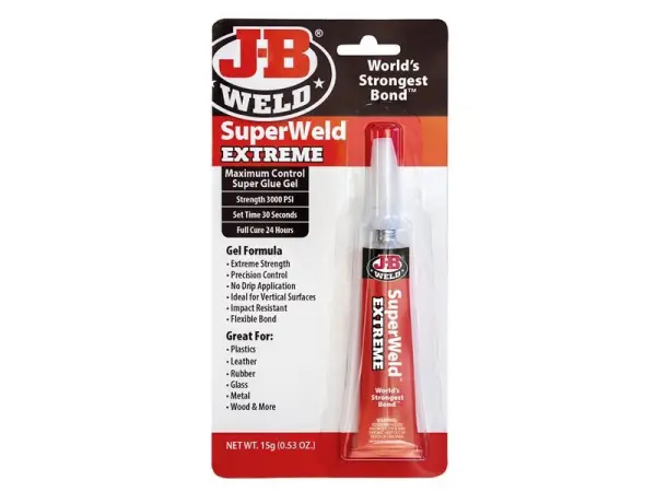 J-B Weld SuperWeld™ Extreme 特強快乾膠 15克