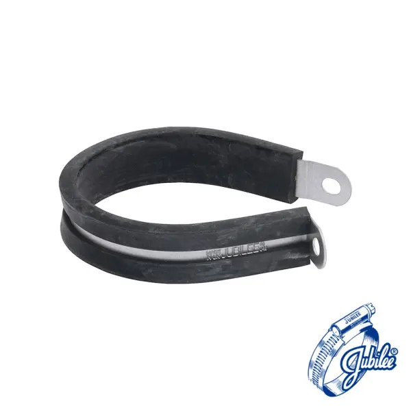 Jubilee P Clip Mild Steel, Zinc Finish, 48mm (Pack of 20)