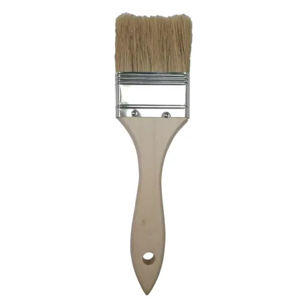 Raraion Series 12 Paint Brush, White Bristle, 100 mm, 78 g