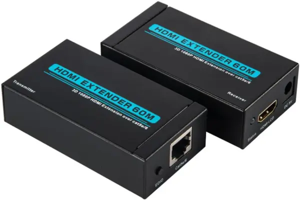 PRO SIGNAL Full HD HDMI over Cat5e/Cat6 Extender, 60m