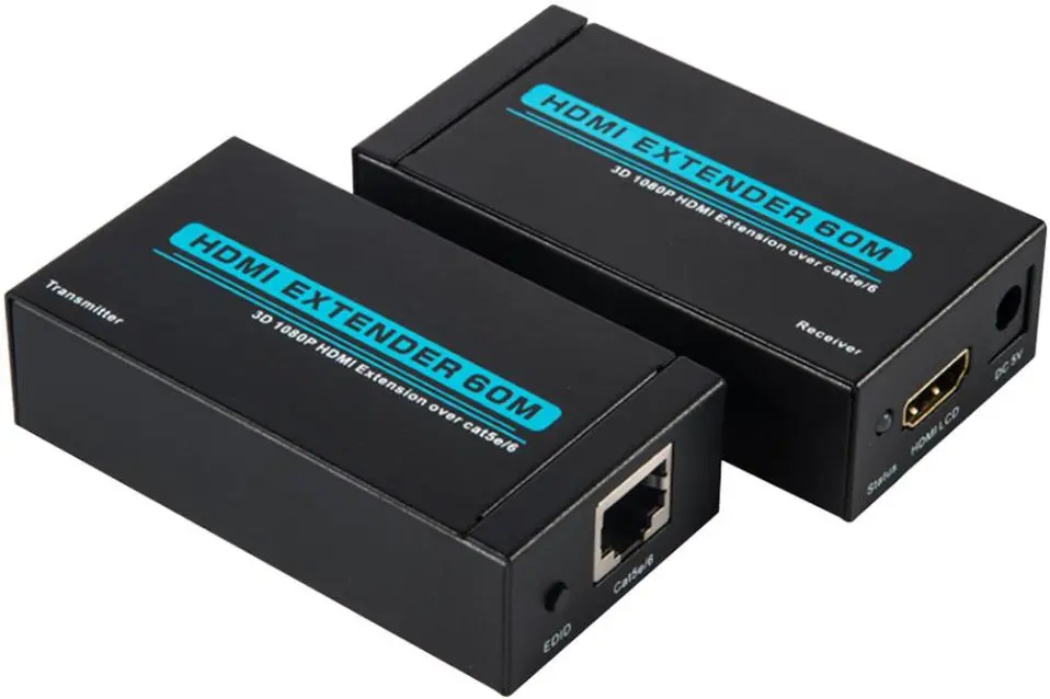 PRO SIGNAL - Επέκταση Full HD HDMI μέσω Cat5e/Cat6, 60 μέτρα