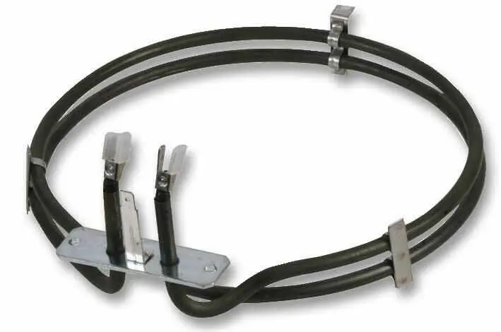RARAION Resistencia Universal para Horno, 2 Vueltas, 180mm, 2000W