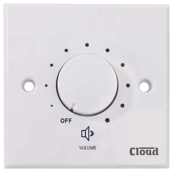 Cloud 100V Attenuated Volume Control - 6W
