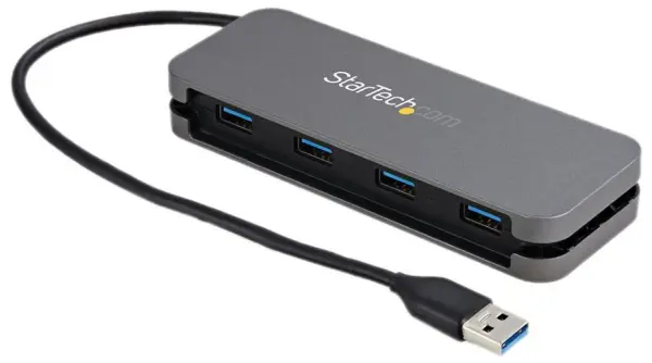 STARTECH Hub USB 3.1 Gen 1 de 4 Portas - USB-A para 4x USB-A