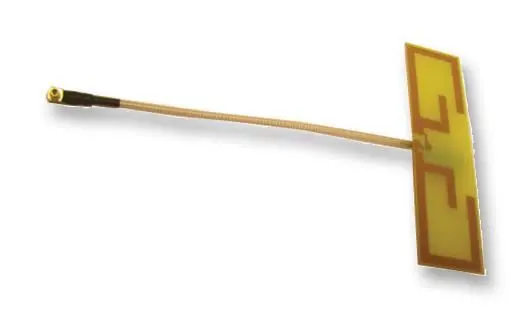 Antenne GSM pentabande RF SOLUTIONS avec connecteur UFL, 800/2100MHz, 82x21mm