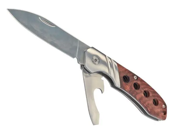 Faithfull Coltello Multi-lama con Cacciavite Piatto & Aprendiballe