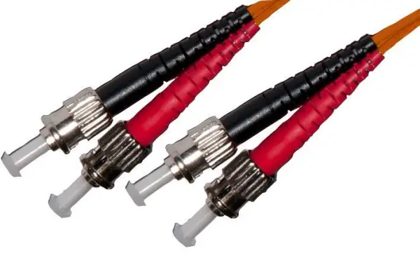 CONNECTIX 5米多模光纖跳線 OM2 50/125µm ST-ST雙工