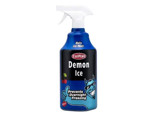 CarPlan Demon Ice 2-in-1 Preventer & De-icer, 1 Litre