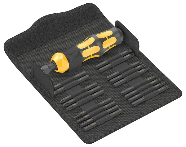 Wera Kraftform Kompakt 900 Set 1 Impact Screwdriver & Bit Set, 19 Piece
