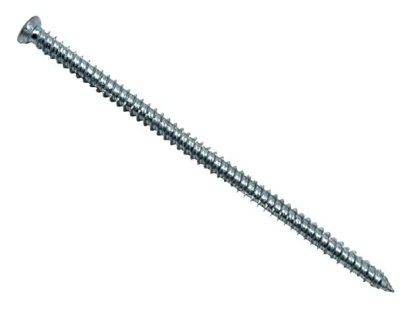 MASONMATE Self Tapping Concrete Frame Screw 7.5mm x 150mm (Box of 100)