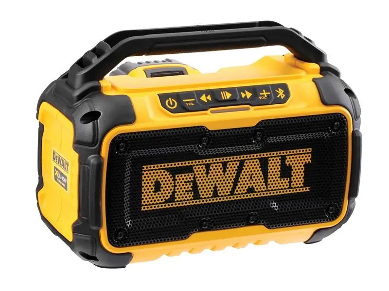 Haut-parleur Bluetooth® DeWALT DCR011 10.8-54V Li-ion