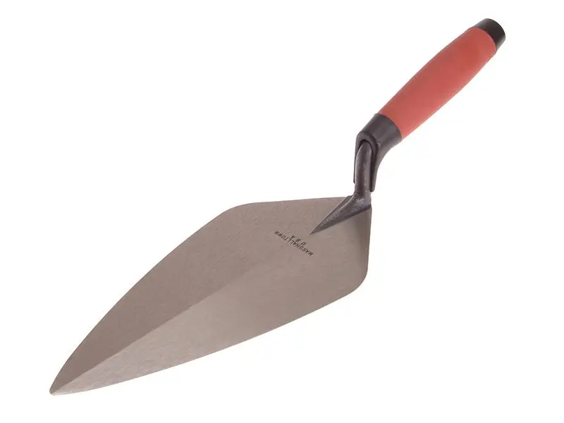 Marshalltown 33 London Pattern Brick Trowel with DuraSoft Handle, 280mm (11in)