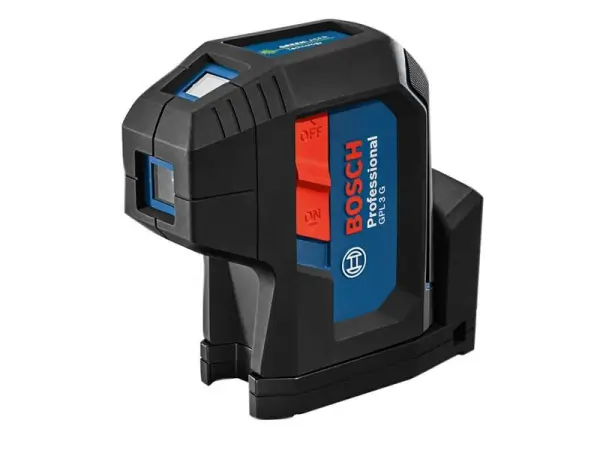 Bosch GPL 3 G Professional Punktlaser (grüner Laser)