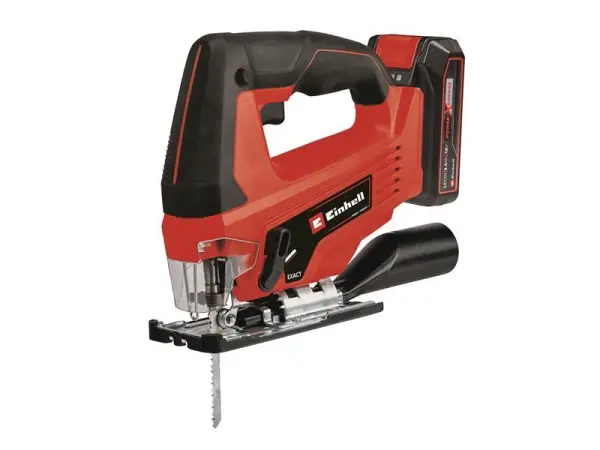 Einhell מסור עוגן חשמלי TC-JS 18 Li Power X-Change, 18V, סוללת 2.5Ah Li-ion