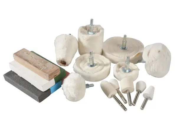 Blue Spot Tools Kit de Pulido de 18 Piezas para Taladros