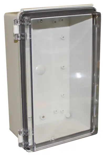 CamdenBoss Heavy Duty Enclosure Grey 170x110x270mm IP67
