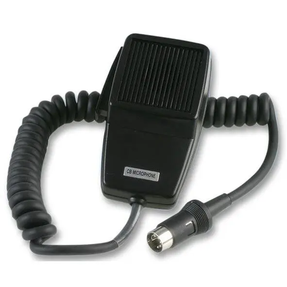Moonraker CB Microphone 5-Pin DIN Plug for Maxcom 4E/20E/21E, Midland 99-140
