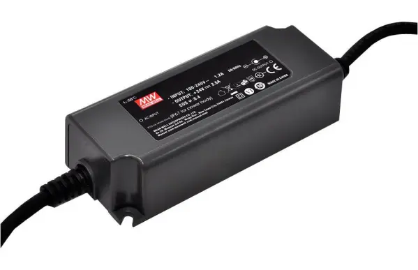 MEAN WELL OWA-60E 12V 5A 60W AC/DC Power Supply
