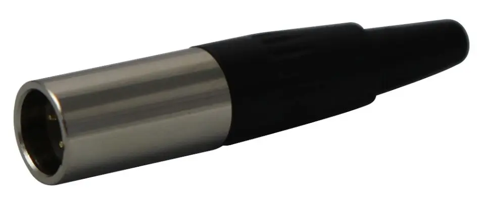 MULTICOMP Pro Mini-XLR Plug a 3 Poli, Dorato