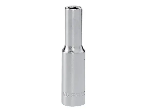 Facom 6-Point Deep Socket, 1/4in Drive - 5.5mm