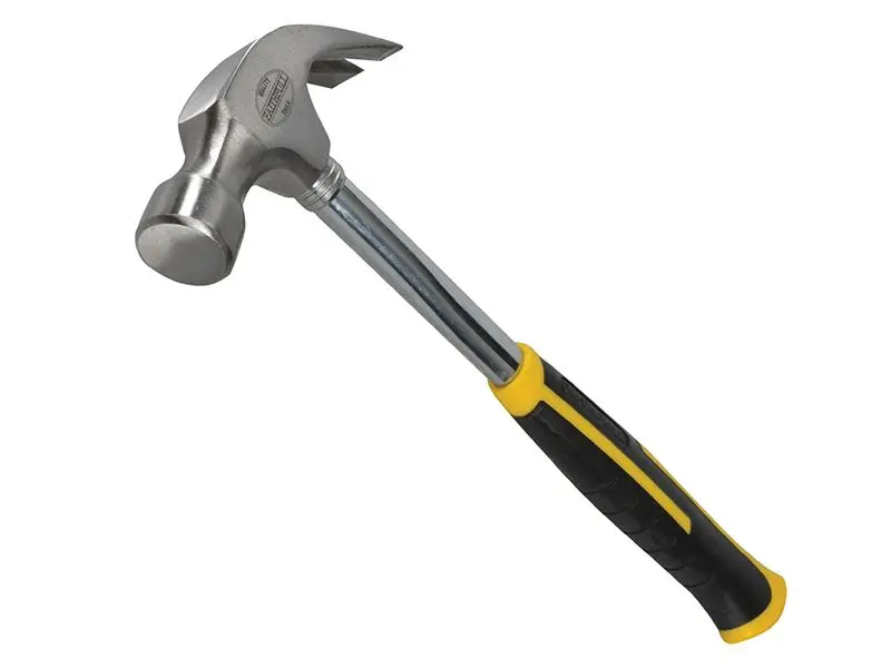 Faithfull Claw Hammer with Steel Shaft, 567g (20oz)